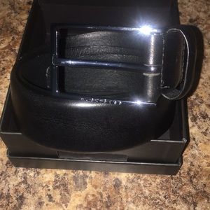 Mens Hugo boss belt